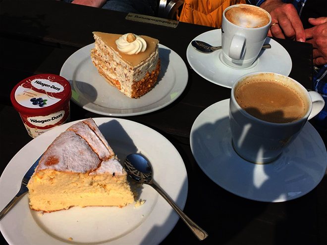 Die Torte war verdient!