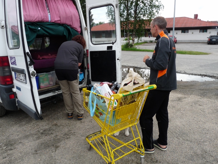 Suomi, noch mal günstig einkaufen