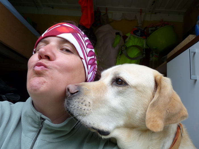 Grüße von Kathrin und Xavi